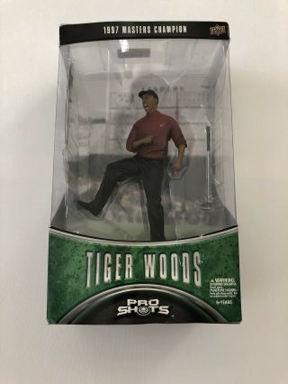 Pro Shots Upper Deck Tiger Woods 1997 Masters Champion 6 " Figure