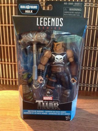 The Mighty Thor Marvel Legends Series Nine Realms Warriors - Ares Hulk Baf
