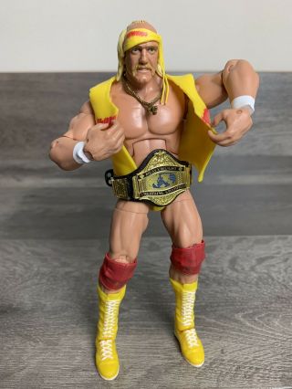 Mattel Wwe Elite Hulk Hogan Complete Defining Moments Series 2011