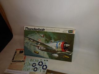 Revell P - 47d Thunderbolt Early Issue 1/32 Box