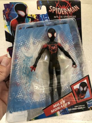 Marvel Spider - Man Into The Spider - Verse Miles Morales Action Figure