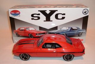 1:18 1969 Yenko Camaro Street Fighter Supercar Collectibles Limited Edition Gmp