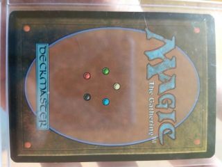 Richard Garfield Ph.  D.  (foil) unhinged,  never played and double sleeved. 2