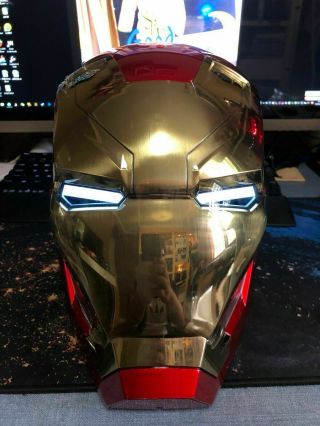 Iron Man Mark MK46 1/1 Helmet Captain America Civil War Automatic Mask Marvel 8