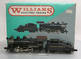 Williams 5200 Brass Pennsylvania 0 - 6 - 0 B6 Steam Switcher Ln