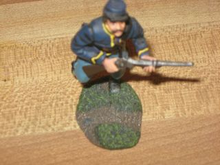 Britains Civil War 31218 Union Cavalry Trooper Dismounted Charging No.  1