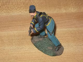 Britains Civil War 31064 Union Cavalry Trooper Dismounted Advancing