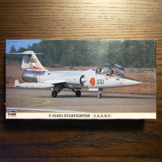 Hasegawa 09700 1/48 F - 104dj Starfighter 