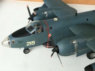 Lockheed P2V - 7 Neptune 1/72 scale,  built & finished for display,  fine. 2