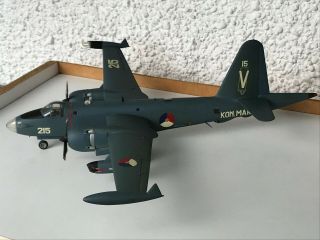Lockheed P2V - 7 Neptune 1/72 scale,  built & finished for display,  fine. 3
