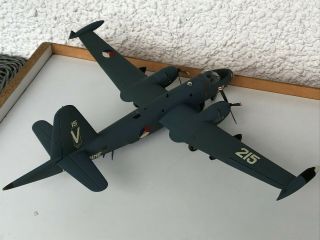 Lockheed P2V - 7 Neptune 1/72 scale,  built & finished for display,  fine. 7