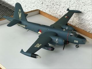 Lockheed P2V - 7 Neptune 1/72 scale,  built & finished for display,  fine. 8