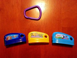 3 Fisher Price Smart Cycle Games Planet Heros Thomas Friends Learning Adventure