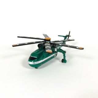 Disney Planes Fire & Rescue Windlifter Piston Peak Green Diecast Helicopter