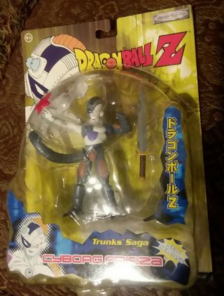 Cyborg Frieza Figure Dragon Ball Z Jakks Pacific Series 15 Trunks Saga 2004 Dbz
