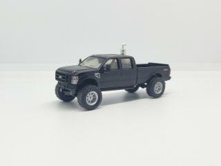 Ho 1/87 Scale Custom Ford F350 Lifted Truck Rps River Point - Herpa Athearn