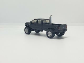 HO 1/87 scale custom Ford F350 Lifted truck RPS River Point - herpa athearn 2