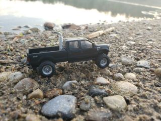 HO 1/87 scale custom Ford F350 Lifted truck RPS River Point - herpa athearn 7