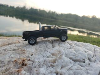 HO 1/87 scale custom Ford F350 Lifted truck RPS River Point - herpa athearn 8