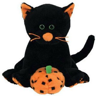 Ty Beanie Baby - Superstition The Black Cat (5 Inch) - Mwmts Stuffed Animal Toy