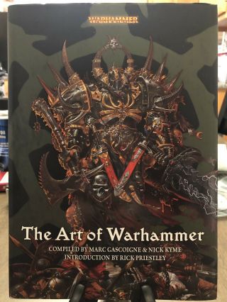 Warhammer Fantasy Battle The Art Of Warhammer Hardcover
