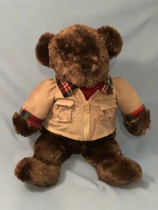 Dan Dee Collectors Choice 2018 Large Teddy Bear Stuffed Plush Toy 23”