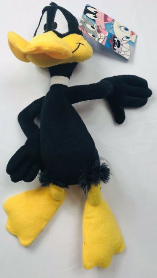Sugarloaf Looney Tunes Daffy Duck 17” Plush With Tags