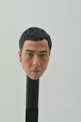 Donnie Yen 1/6 Head Sculpt For 12 " Narrow Shoulder Body Enterbay Ip Man Yip