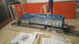 Lionel 0/027 6 - 52207 Lcca Sd - 40 Diesel,  Loaded With Featuresc9 1999