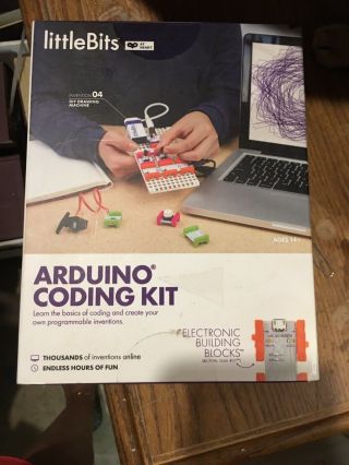 Littlebits Electronics Arduino Coding Kit Ages 14,