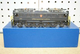 Alco Models 3908 Prr Pennsylvania Electric 2 - 8 - 2 L - 6 Locomotive Ho Scale Brass