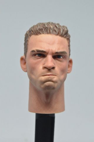 Head 1/6 Scale Male Head Sculpt With Expression