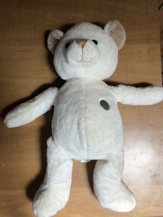 My First HARRODS Cream Plush Teddy Bear 15” Baby Soft Hug Comforter Soother Toy 2