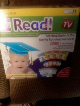 Your Baby Can Read Complete 3 Volume Set Early Language Development System
