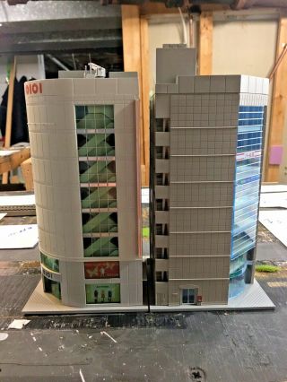 Kato N Scale Large Sized Modern Office Buildings