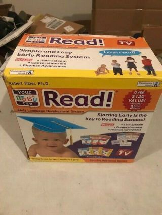 Your Baby Can Read Complete Set Early Language Development Dvd,  Book,  Cards,  Games