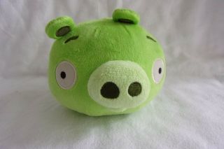 Angry Birds Green Pig Plush Commonwealth Rovio With Sound & Fast