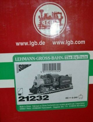 Lgb 2 - 4 - 0 Southern Steam Loco 21232
