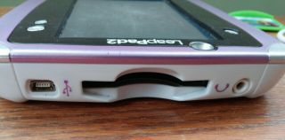 Pink Leapfrog LeapPad2 Explorer with Brave Game,  and USB 3