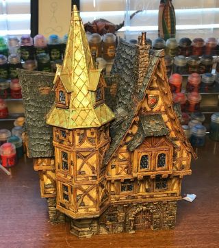 Tabletop World Mansion,  Fully Painted