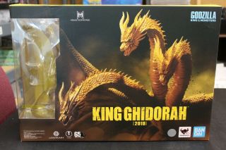 Bandai Sh Monsterarts 2019 King Ghidorah Godzilla King Of The Monsters Authentic