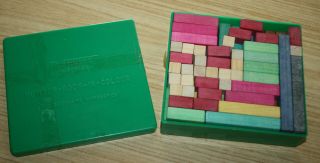 Woodland Australia - Number Rods In Colour - For Cuisenaire Mathematics