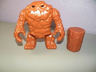 Imaginext Clayface Fisher Price Friends Figure With Hammer Hand