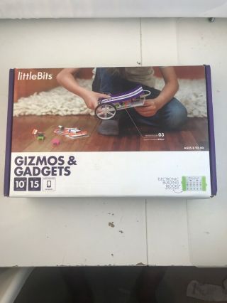 Littlebits Gizmos & Gadgets 1st Edition
