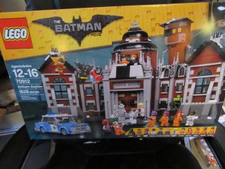 Lego Batman Movie Arkham Asylum 70912 7 Minis