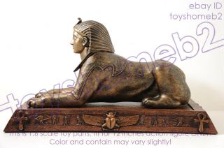 1:6 Scale Tbleague Pl2019 - 138 Cleopatra Queen Egypt Sphinx