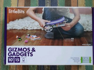 Littlebits Gizmos And Gadgets - 1st Edition - Opened Box Little Bits