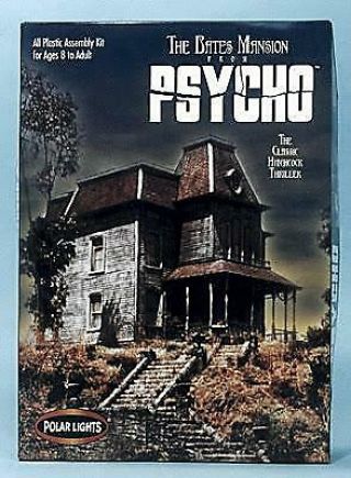1998 Polar Lights " The Bates Mansion From Psycho " Open Box But Unassembled