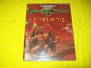 Fires Of Dis Dungeons & Dragons Ad&d Planescape Tsr 2608 - 1 Sw Shrink