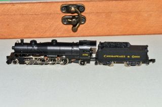 Z Scale Marklin 2 - 8 - 2 Mikado Chesapeake & Ohio 1092 Steam Locomotive & Tender